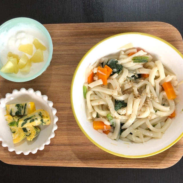 【幼児食】1y10m☆6/12のまとめ☆豚肉とパプリカのケチャップ炒め