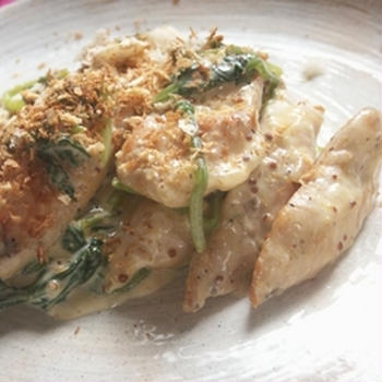 鶏肉と野菜のマヨマスタード