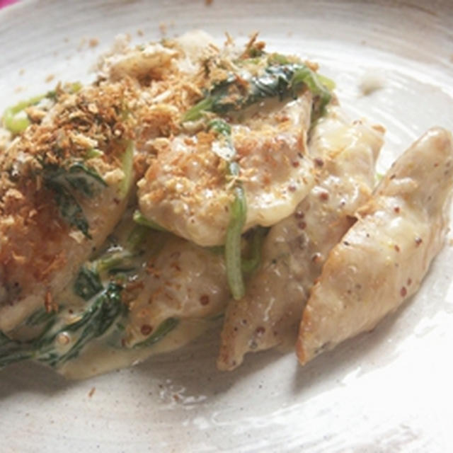 鶏肉と野菜のマヨマスタード