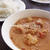 毎月25日はマリンフードの日♪『バターチキンのような、濃厚♪ガーリックチキンカレー』