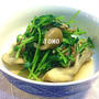　簡単おかず！「豆苗と舞茸の煮浸し」　そして、クックパッドニュースに掲載して頂きました♪