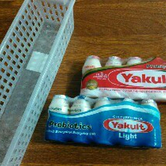 ヤクルト　Yaklt 　で健康管理