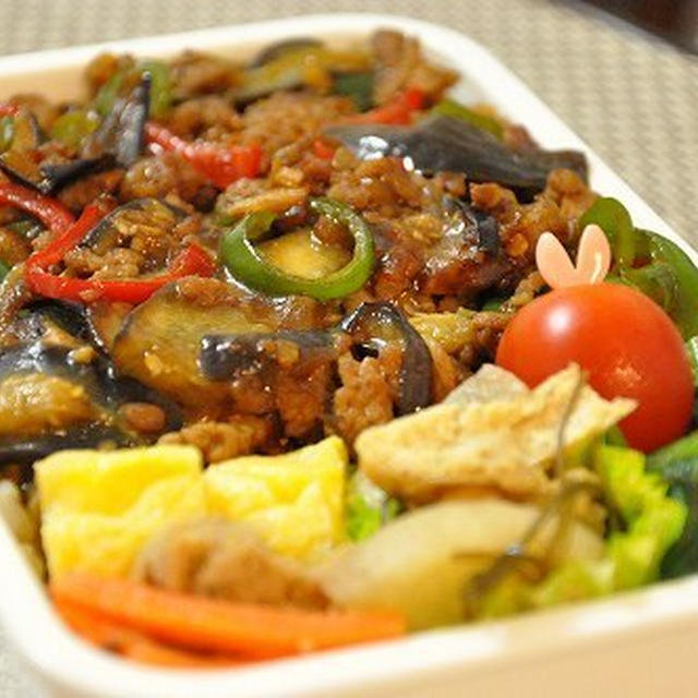麻婆野菜丼お弁当