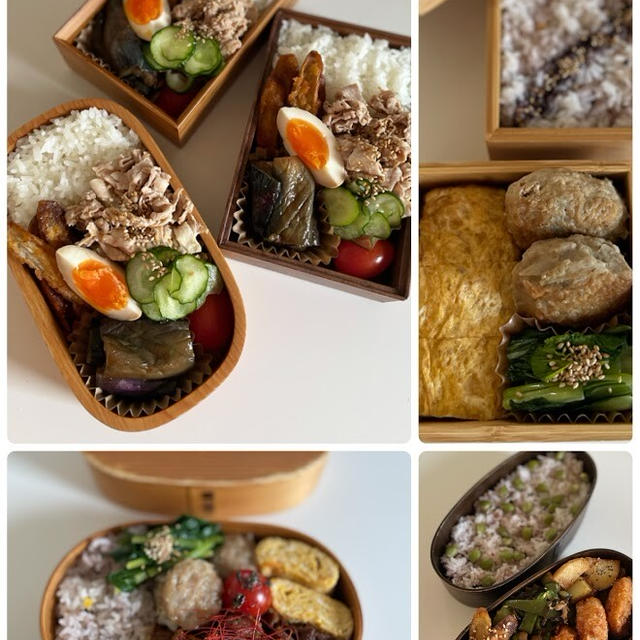 1週間の日持ちおかず作り～1週間のお弁当