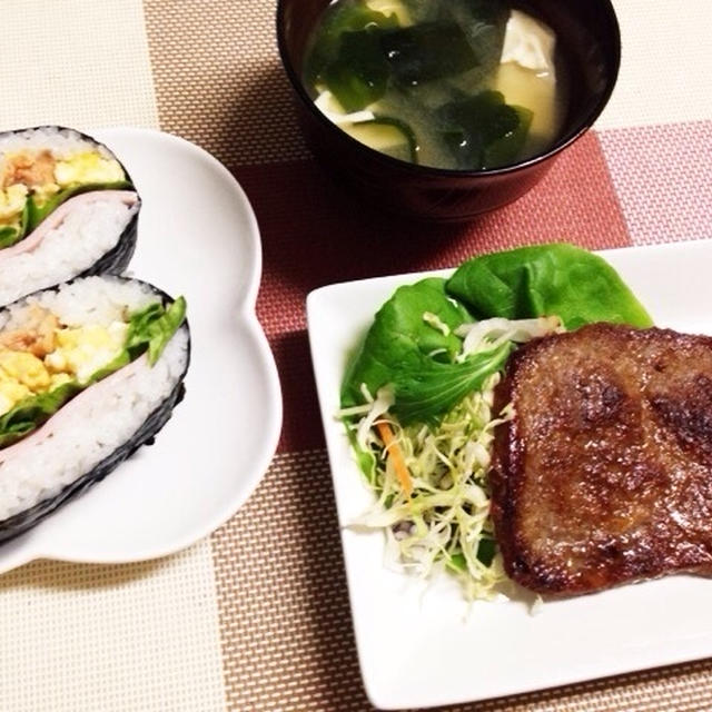 晩ごはん(o^^o)