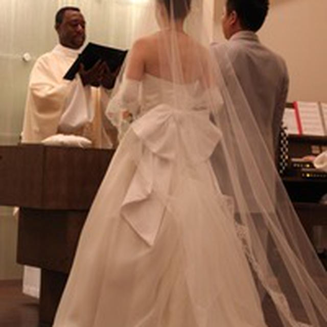娘の結婚式