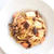 【簡単秋パスタ】鮭ときのこのバター醤油パスタのレシピ/作り方