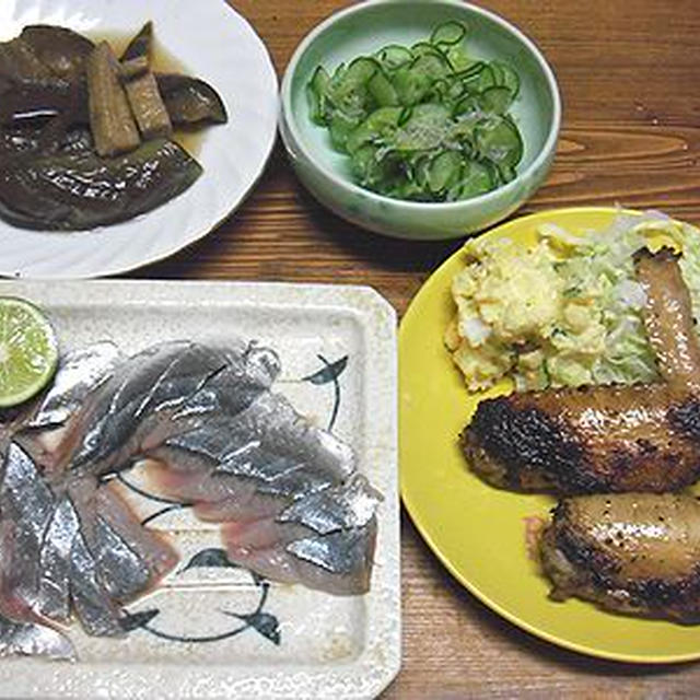 鶏手羽先の塩胡椒焼きと我が家ににゃんこがやって来た