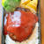 肉100%ハンバーグ弁当です！！