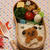 さつま揚げでワンちゃん弁当