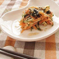 福神漬大活躍♪の簡単中華和え