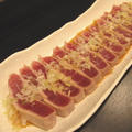 マグロのタタキ