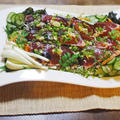 鰹のたたきの薬味サラダ by KOICHIさん