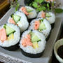 Salmon Sushi Rolls鮭寿司ロール