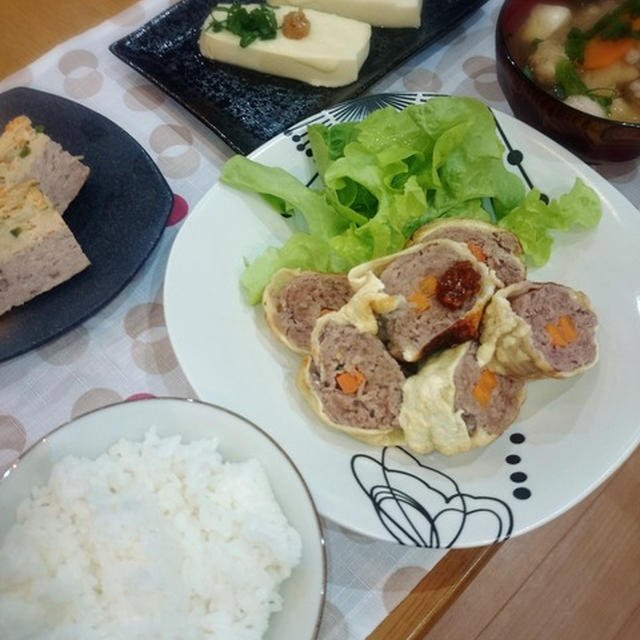 和風ミートローフ×エバラ焼き肉のタレこだわり食感♪