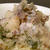 Potato salad with sardines and dill 缶詰イワシのポテトサラダ