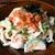 【冷凍うどんレシピ！】サーモンアボカド明太マヨうどん