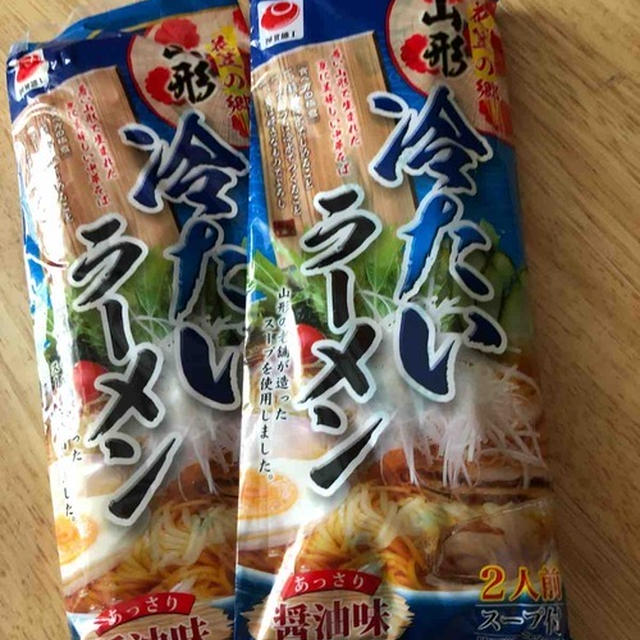【 山形の冷たいラーメンなるものを作ってみた 】