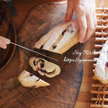 レシピ動画『クランベリーとクリームチーズ入りの白パン』