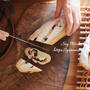 レシピ動画『クランベリーとクリームチーズ入りの白パン』