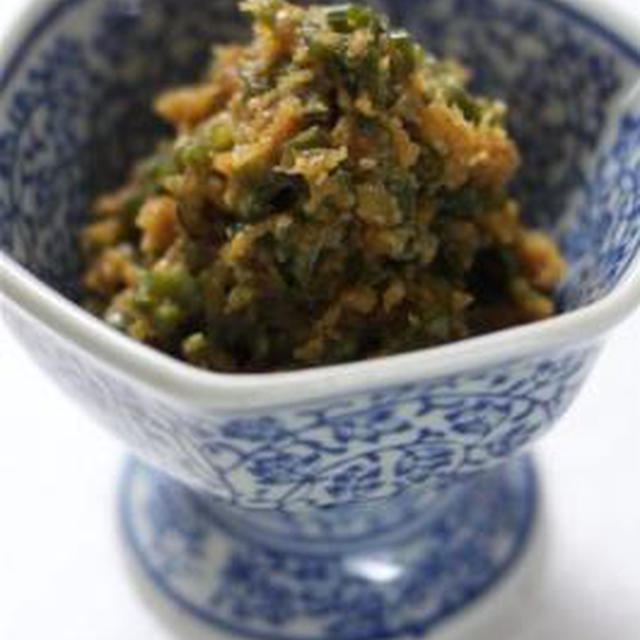 韓国産青唐辛子味噌 By Ryoripapaさん レシピブログ 料理ブログのレシピ満載