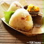 くらしのアンテナ掲載★今が旬！さつま芋のおかず～さつま芋のバター風味おにぎり～