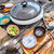 バルコニーBBQは草取りの合間に