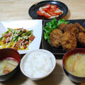 昨夜はジューシーメンチカツなど～！