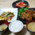 昨夜はジューシーメンチカツなど～！