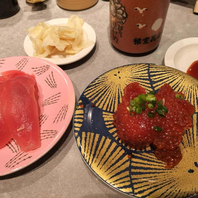 根室花まるが後楽園にあった！おひとりさま回転寿司