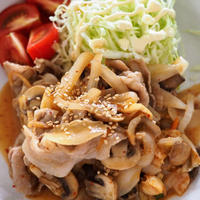 冷凍玉ねぎで！豚キムチ【＃簡単レシピ　＃冷凍玉ねぎ】