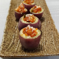 キムチーズさつまいもカップ
