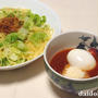 春キャベツのつけスパゲティ | マ・マーつけスパゲティ ピリ辛ミート