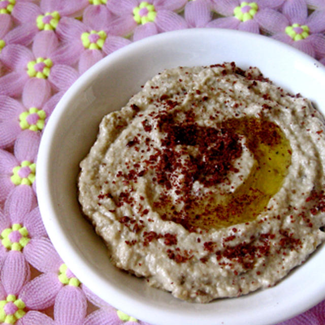 ナスのペースト、Baba Ghanoush。