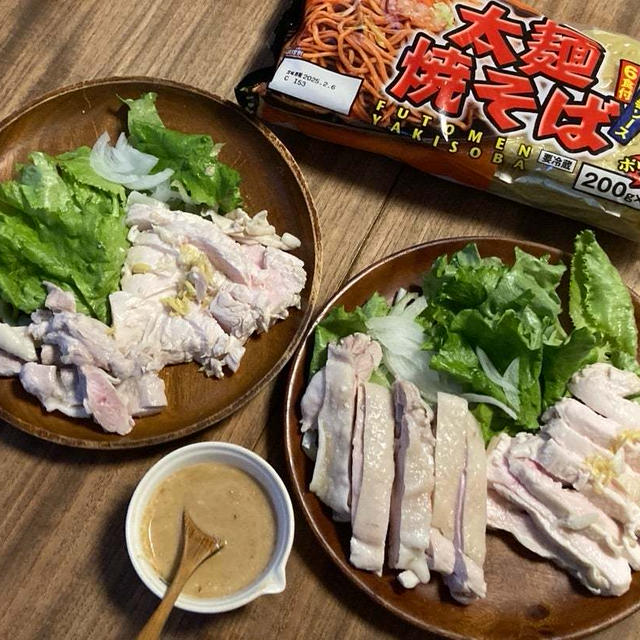 COSTCO食材で夕食♪