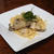 ■レシピ■ホタテと麹キノコのクリームパスタ