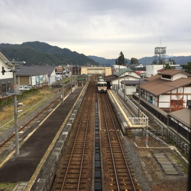 飛騨古川なう