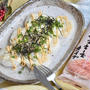 受験生応援レシピ！！余ったお餅がごちそうに♪【めんたいマヨとじゃこの和風餅ピザ】