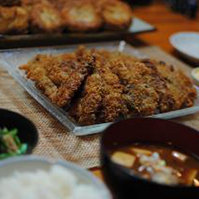 揚げ物祭りやー！！！