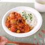 じっくり煮詰めてコク深く♪トマトビーンズライス