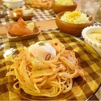 レッドチリカルボナーラ♡