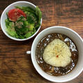 【簡単レシピ】あめ色玉ねぎと牛肉のオニオングラタン風スープごはん♪　#ホムパリ