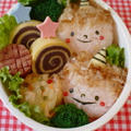 節分おにくんのお弁当