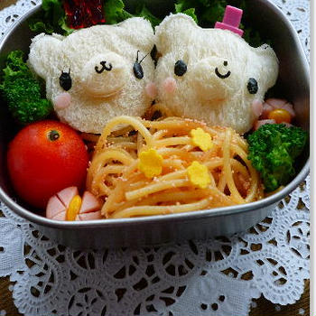 クマちゃんサンド☆。。とその後