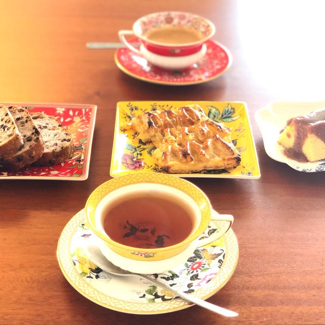 母とお茶しました〜！！