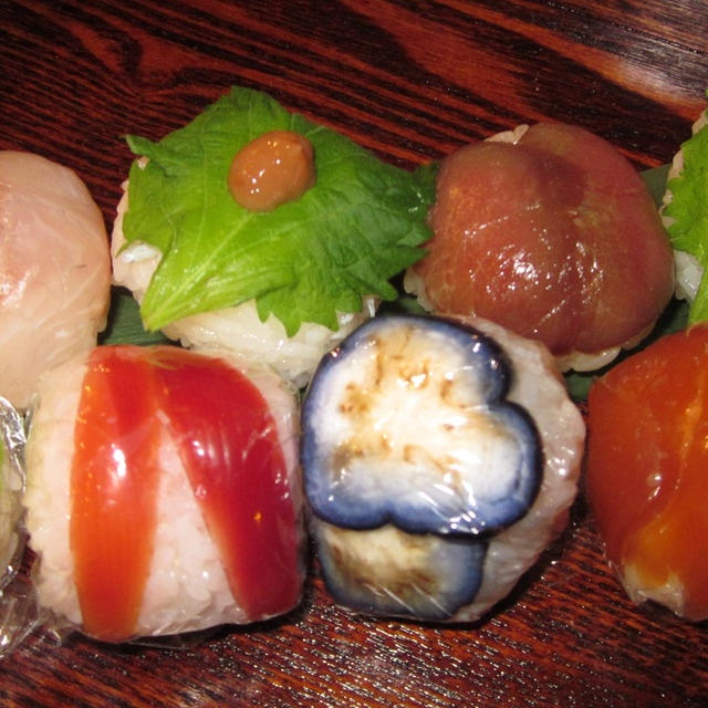 手まり寿司