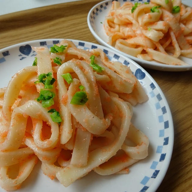業務スーパーの1人前19円きしめん