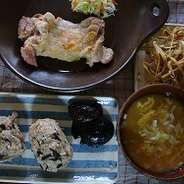 炊き込み御膳