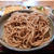 戸隠そばと蕪の焼きびたし