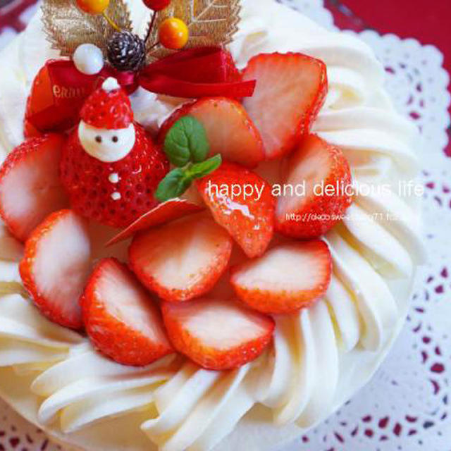 ザ・いちごケーキ☆